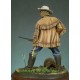 Figurine Andrea miniatures,90mm.Officier U.S.cavalerie.1876