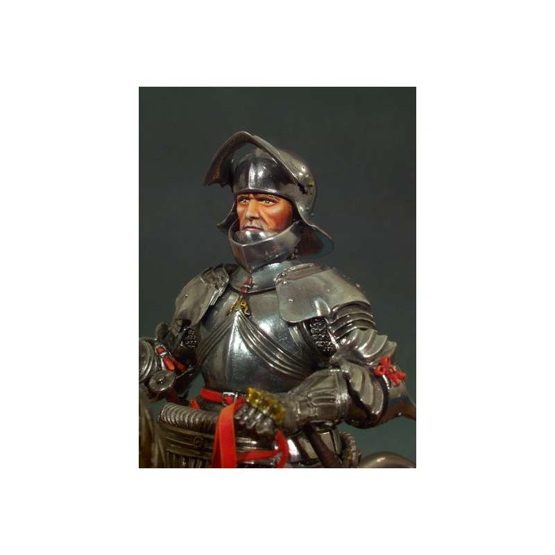 Andrea miniatures,90mm.Chevalier Allemand,