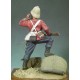 Andrea miniatures,90mm.Figurine d'Infanterie Britannique.