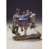 Andrea miniatures,54mm.Les Camarades, 1814.Metal Figure kits.