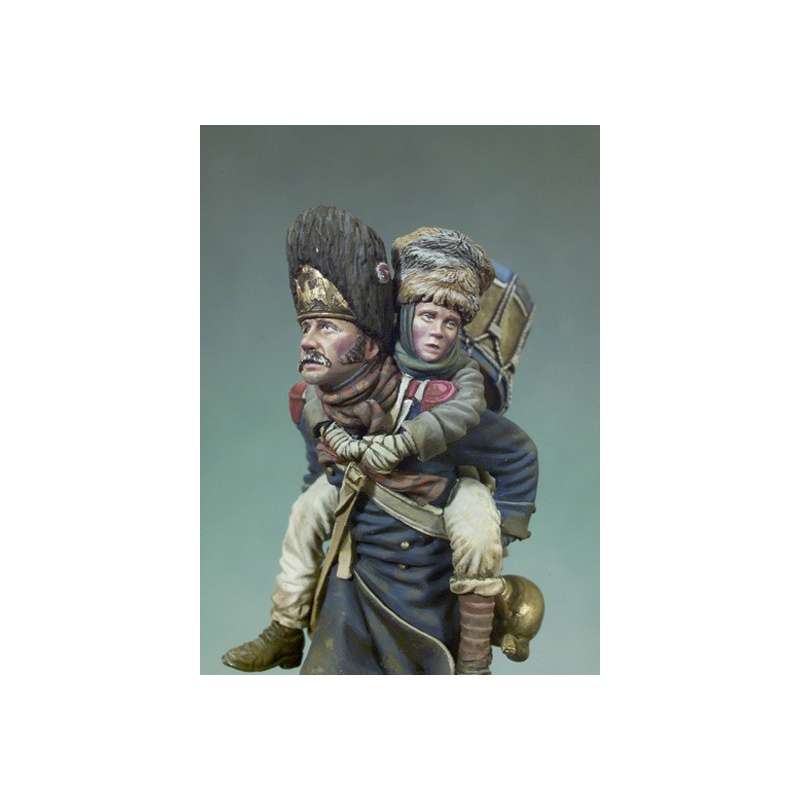 Andrea miniatures,54mm.Frères d'armes,1812.