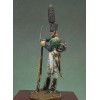 Figurine d' Infanterie Russe 1805 Grenadier à monter et à peindre. Andrea Miniatures  54mm.