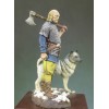 Andrea miniatures,54mm.Viking Warlord (X A.D.) figure kits.