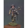 Andrea miniatures,54mm. Halberdier, 1415 (Battle of Agincourt) figure kits.