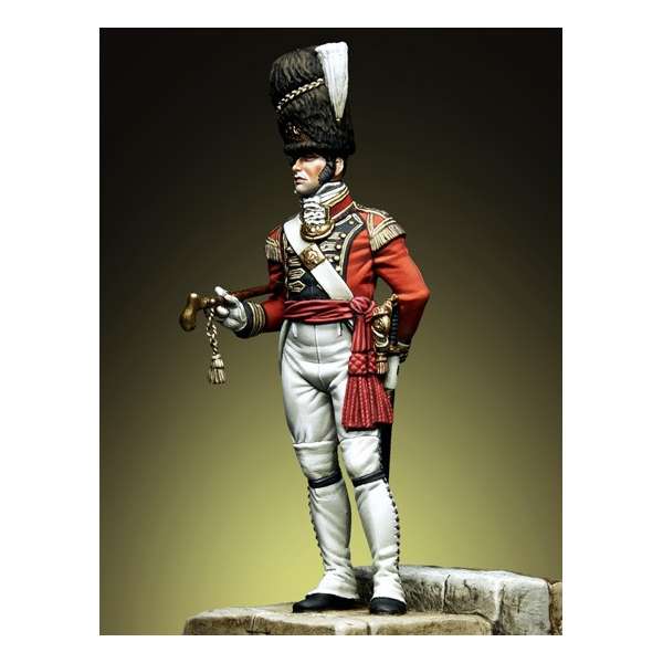 Figure kits.Officer of the 1st Foot Guard Saint James Palace Company Grenadier, G.Britain 1808.