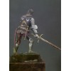Andrea miniatures,54mm.Wounded Knight on Battle , Agincourt, 1415.