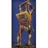 Andrea miniatures,54mm.Knight figure kits at Crécy,1346.