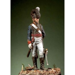Napoleonic figure kits.RHA Quastermaster, G.B. 1812-15.
