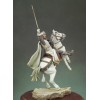 Andrea miniaturen,ritterfiguren 54mm."El Cid" zu Pferd.