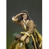 Andrea miniatures,54mm,Hun Horse Archer (450) figure kits.