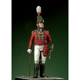 Pegaso Models 54mm. Figurine de Lieutenant de Marine GB,1805.