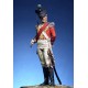 Pegaso Models 75mm. Figurine historique d'Officier du 71e Highlanders Light Infantry.