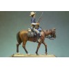 Andrea miniatures.54mm.U.S. Cavalryman on the Trail (1880)figure kits.