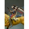 Andrea miniatures,54mm.Sioux Warrior Loading Carbine figure kits.