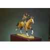 Andrea Miniatures 54mm.Guerrier Sioux. Figurine de collection à monter et à peindre.