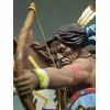 Andrea miniatures,figuren 54mm. Sioux-Indianer anreitend.