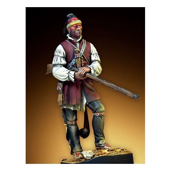 Indian figure kits.Onondaga Warrior.