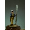  Andrea Miniatures 54mm Figurine de John Wayne The Duke à monter et à peindre.