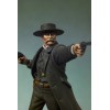 Andrea Miniatures 54mm. Figurine de Wyatt Earp à monter et à peindre en métal blanc.