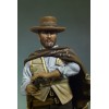 Andrea Miniatures 54mm. The man with no name. Figurine de Cowboy à monter et à peindre.