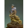 Andrea Miniatures 54mm. Figurine de Steve Mac Queen, Reward.