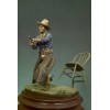 Andrea Miniatures 54mm. Tom Doniphon. Figurine de Cowboy.