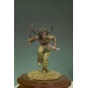 Andrea miniaturen,figuren 54mm.Indianer Büffel-Tänzer.