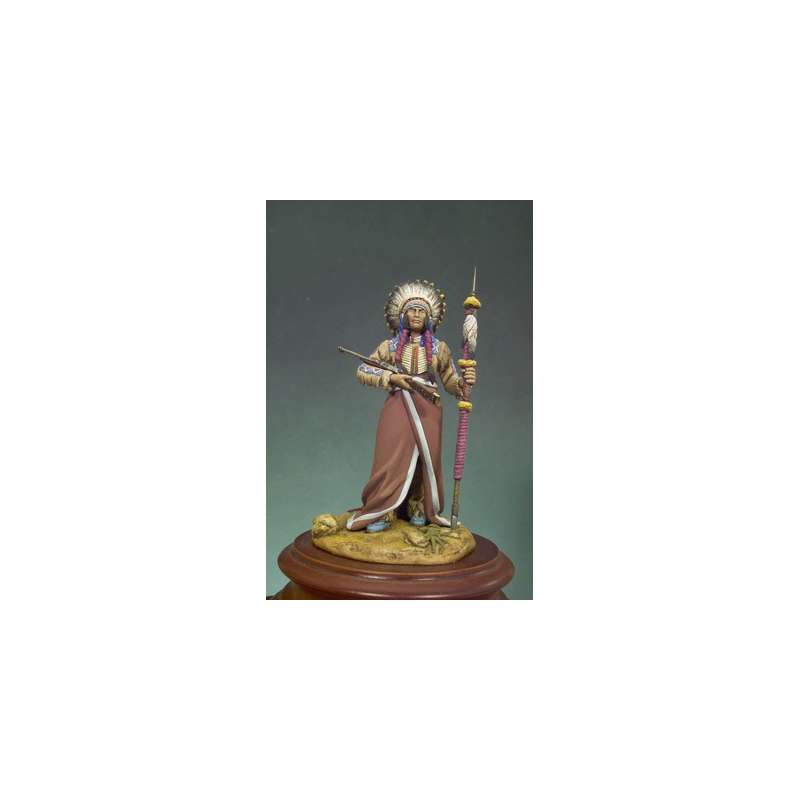 Andrea miniatures,54mm.Chef Sioux.