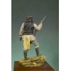 Andrea Miniatures 54mm. Figurine de Guerrier Apache.