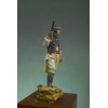Andrea Miniatures 54mm. Figurine de Guerrier Apache.