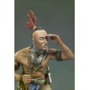 Andrea Miniatures 54mm. Guerrier Mohawk. Figurine de collection en métal .
