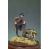 Andrea miniatures,54mm.Pale Rider.