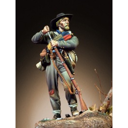 Figurine Pegaso Models 54mm Infanterie Confédéré 1862-65.