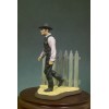 Andrea Miniatures 54mm. High Noon. Figurine de collection à monter et à peindre.