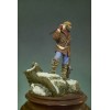 Andrea miniatures 54mm. Jeremiah Johnson. Figurine du Far west.