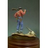 Andrea miniatures 54mm Figurine de Cowboy du far west.