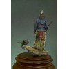 Andrea miniatures,54mm.Crow Scout,1876.