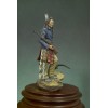 Andrea Miniatures 54mm. Crow Scout 1876. Figurine d'indien.