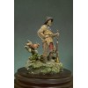 Andrea miniatures,54mm.Mountain Man (1840) figure kits.