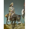 Andrea miniatures,54mm.Don Quixote and Sancho figure kits.