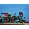Andrea miniaturen.54mm."Express Raider" Typisch amerikanische Dampflokomotive aus …