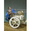 Andrea miniatures,54mm figure kits.Quadriga (Roman Racing Chariot).