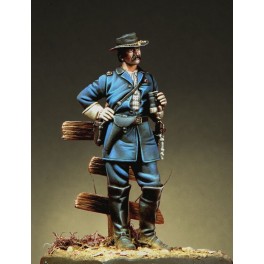 Historical figure kits 54mm Pegaso Models. General Buford.