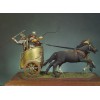 Andrea miniatures,54mm.Roman War Chariot (125 AD) Figure kits.