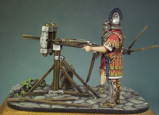 Figurine - Kit à peindre Ensemble Scorpion artillerie romaine en