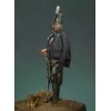 Andrea Miniatures 54mm Figurine de Hussard De La Mort Prusse 1762.