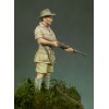 Andrea miniatures,54mm.African Hunter figure kits.