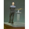 Andrea Miniatures 54mm. Figurine de Starship Commander.
