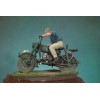 Andrea miniatures,figuren 54mm.Motorradfahrer "Freiheits-Ritt".