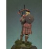 Andrea Miniatures 54mm. Figurine de Scottish Piper en 1690.